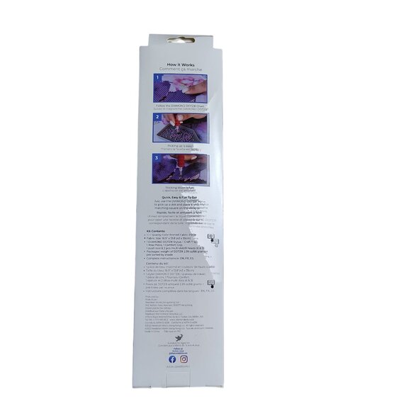 Diamond Dotz Starry Night Special Edition Diamond Facet Art Painting Kit - Picture 7 of 8